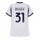 Inter Milan Yann Bisseck #31 Replike Gostujuci Dres za Ženska 2026-27 Kratak Rukav